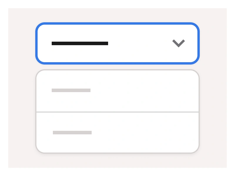 Select component in Figma