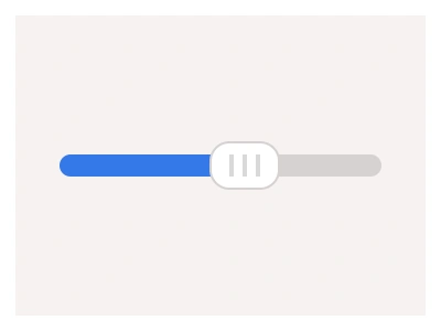 Slider component in Figma