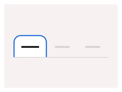 Tablists component in Figma