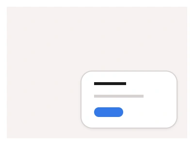 Toast component in Figma