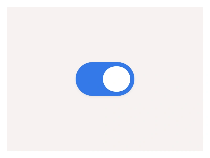 Toggle component in Figma