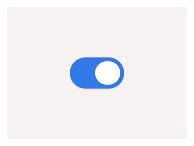 Toggle component in Figma