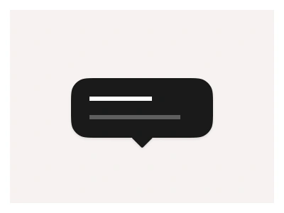 Tooltip component in Figma