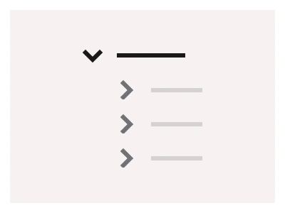 Tree View component in Figma