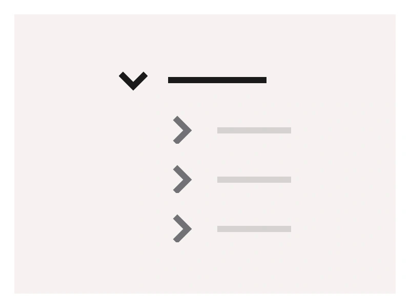 Tree View component in Figma