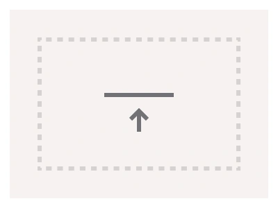 Uploader component in Figma