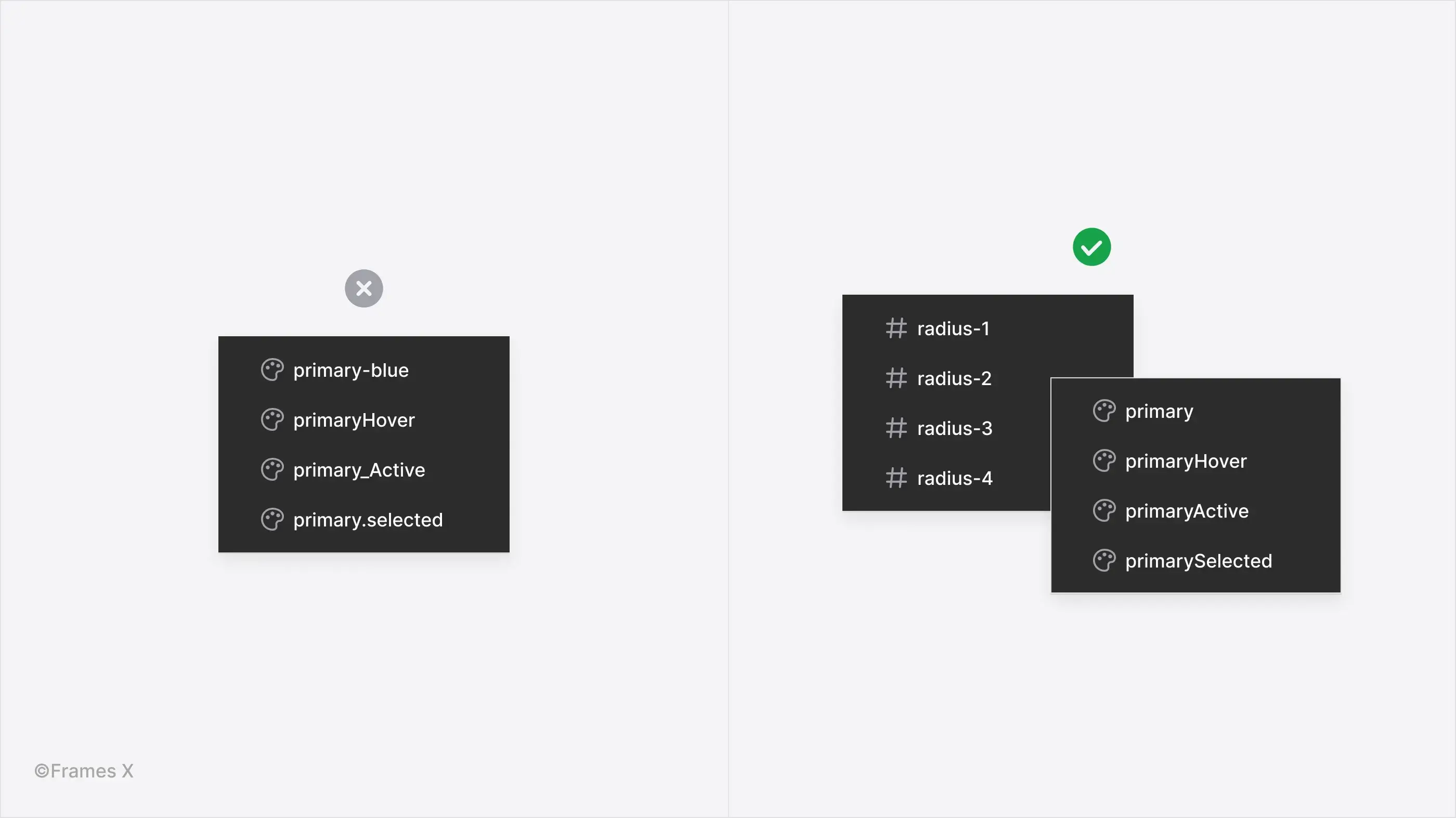 How to Choose a Naming Convention for Figma Variables