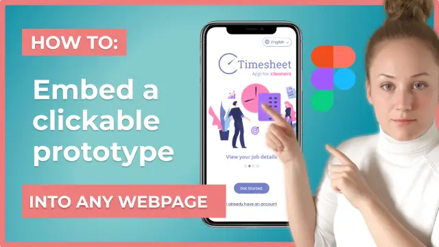 Embed a clickable prototype
