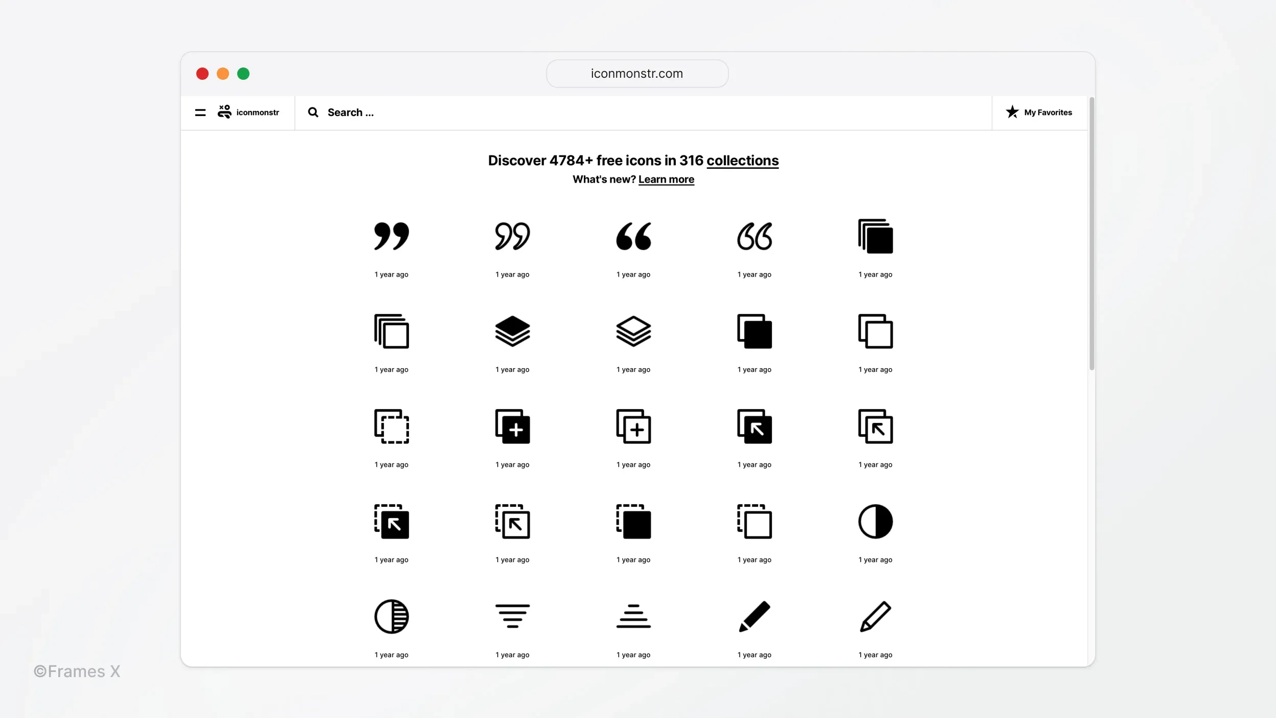 Iconmonstr - Free Icon Pack