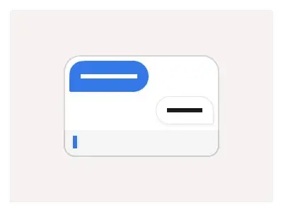 Chat Component in Figma