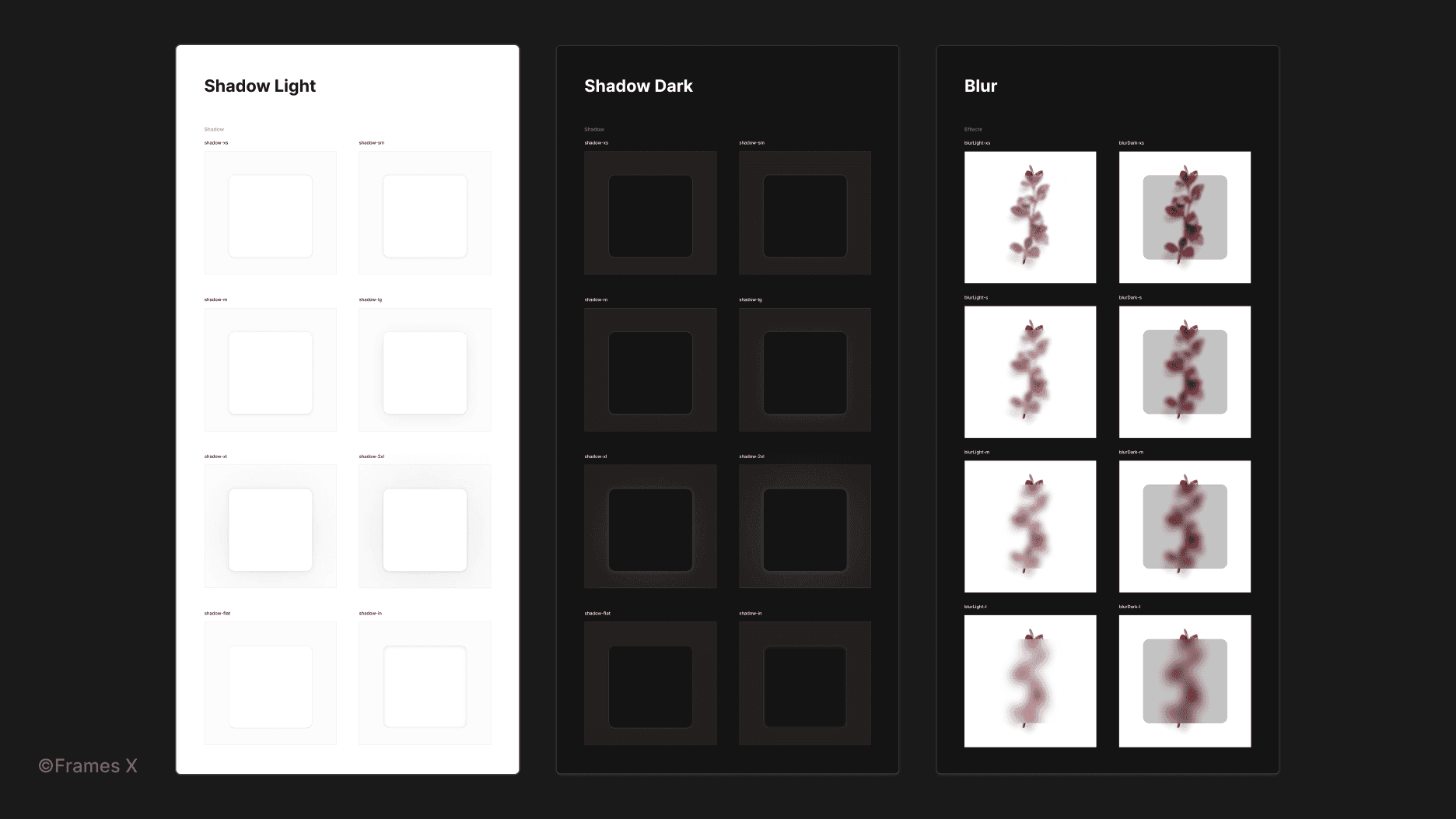 Shadow and Blur Effects in Figma