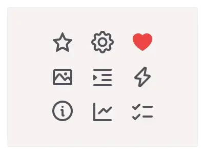 UI Icons in Figma