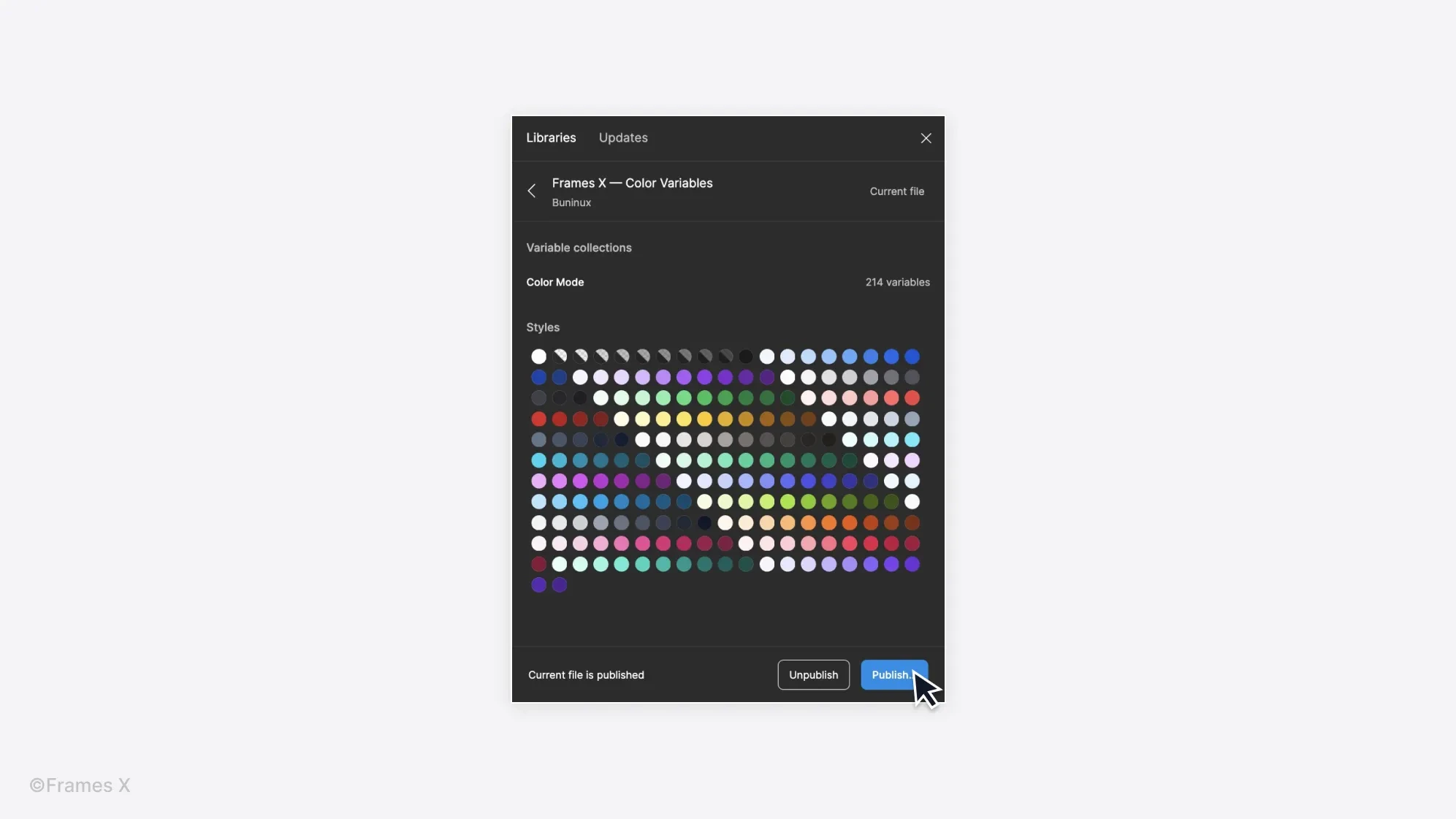 How to Use Figma Color Palettes