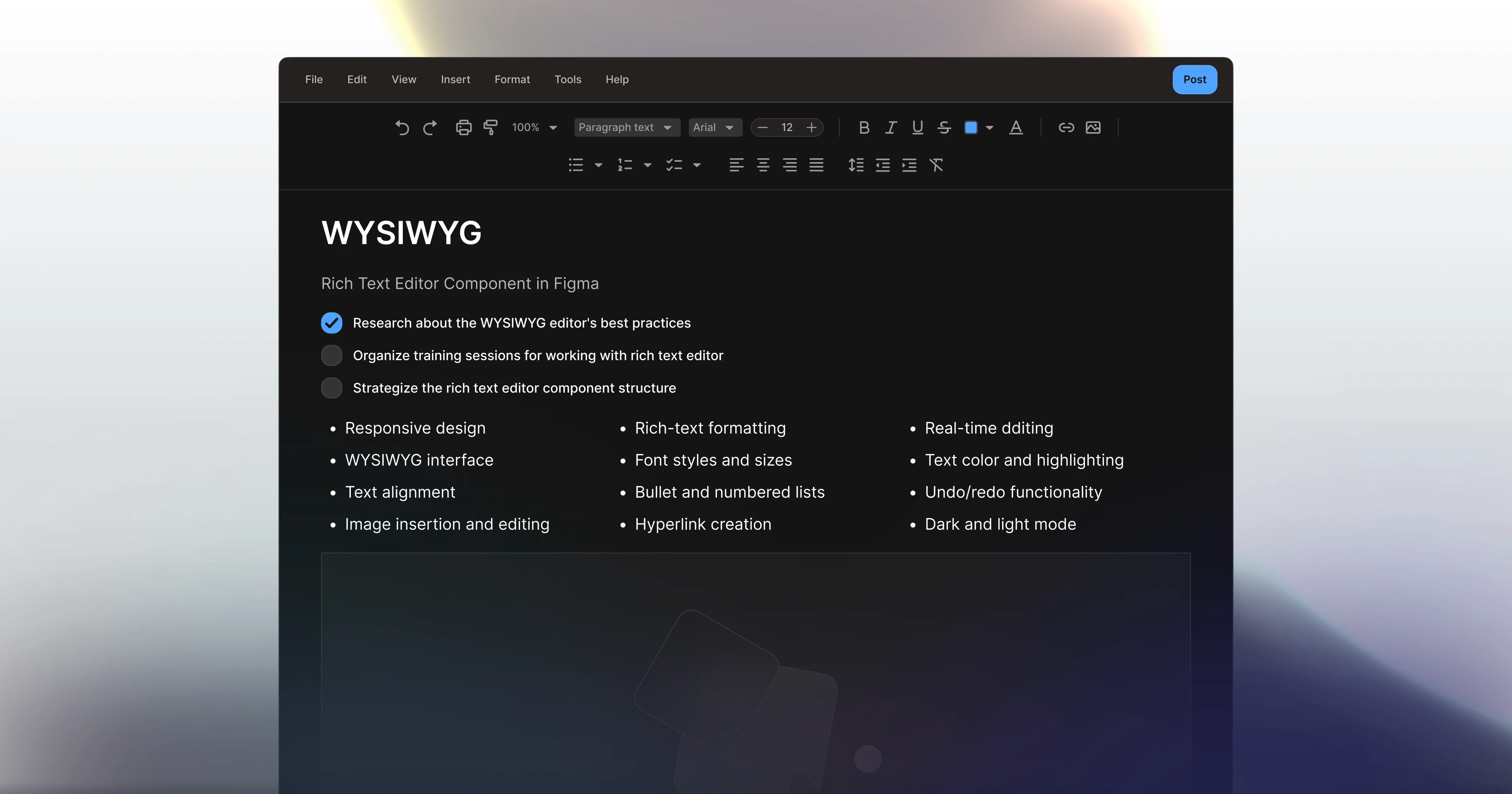 WYSIWYG Editor Free Download