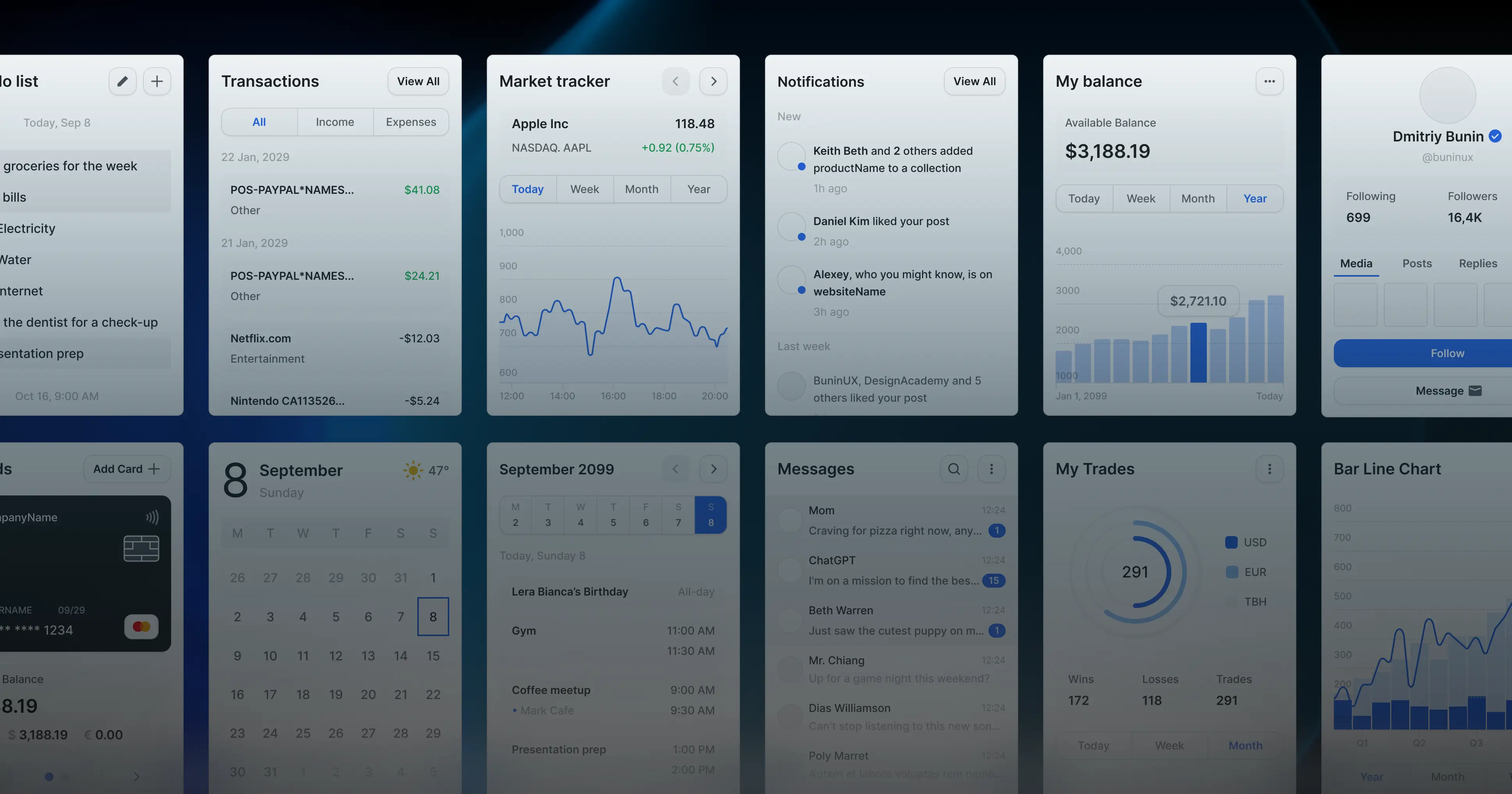 Premium Figma UI Kit and Desing System | Frames X