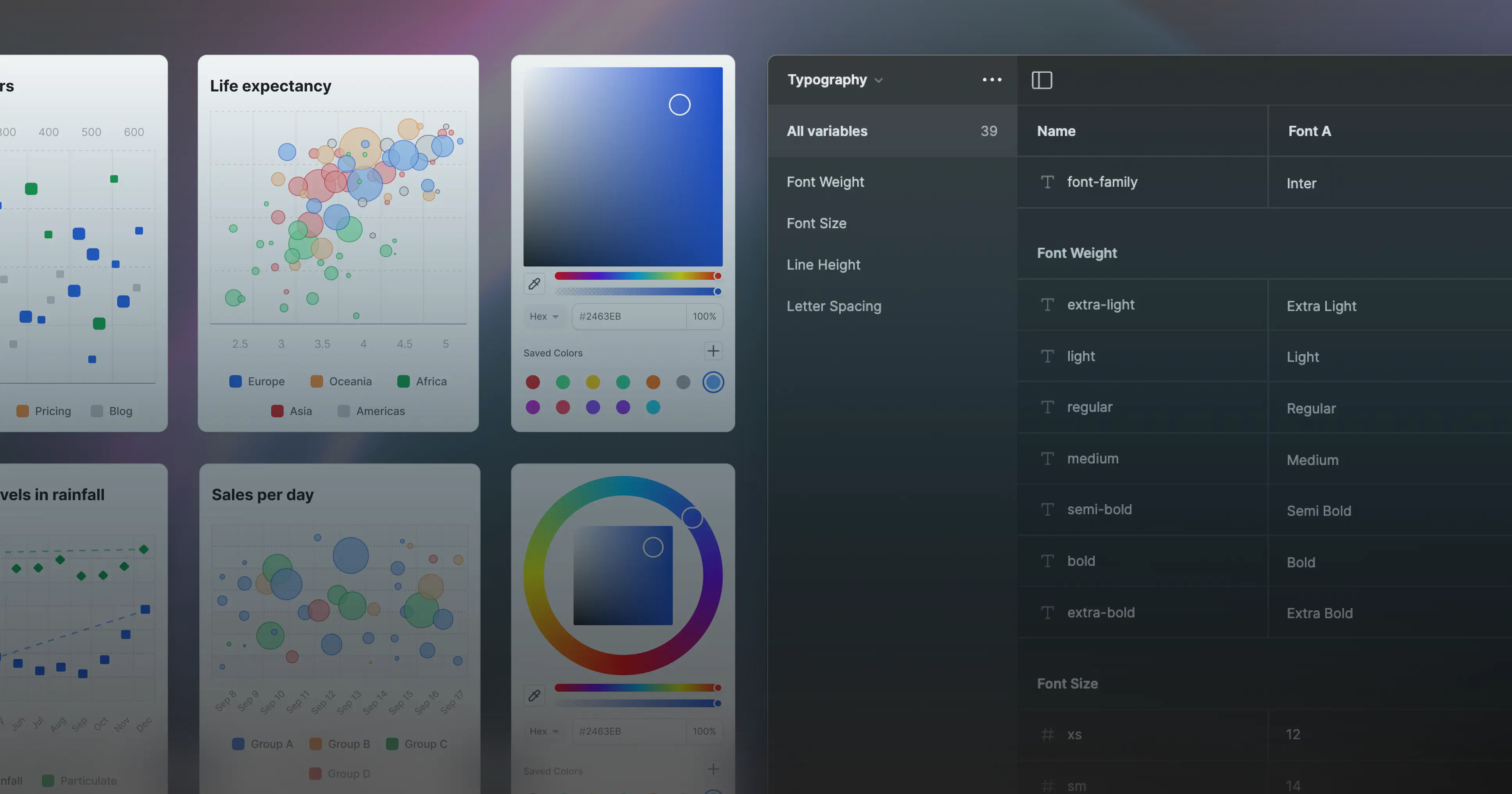 New Typography Variables, UI Components and Updated Figma UI Kit